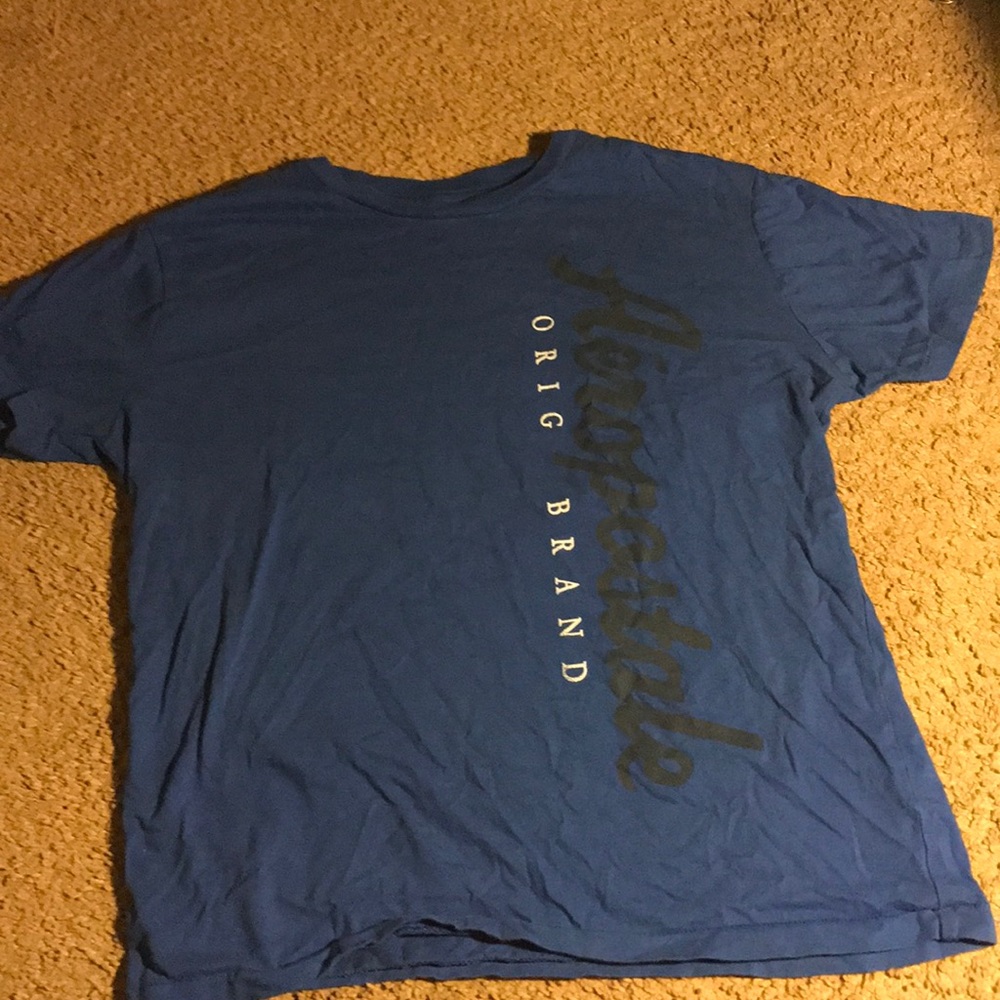 Blue Aeropostale T-Shirt